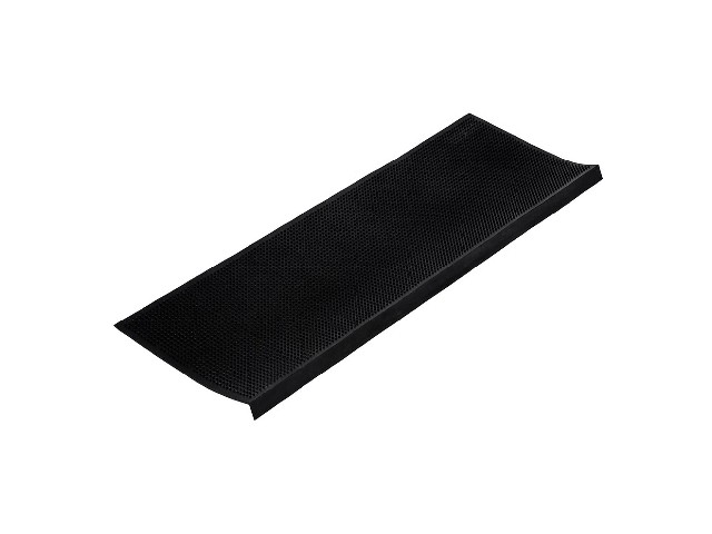 Коврик на ступеньку 25х75 см черный VORTEX 20078